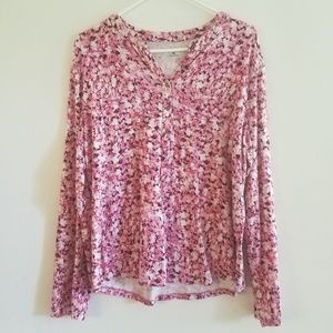 Floral blouse